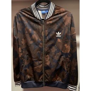 Adidas baseball jacket